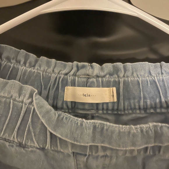 Denim joggers - Picture 2 of 3